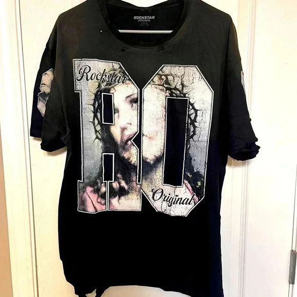 Rockstar Other - Grunge Urban Biblical Shirt